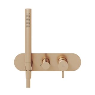 Смеситель для душа Ravak Espirit X070356 ES 068.60RGB.O3+S РОЗОВОЕ ЗОЛОТО